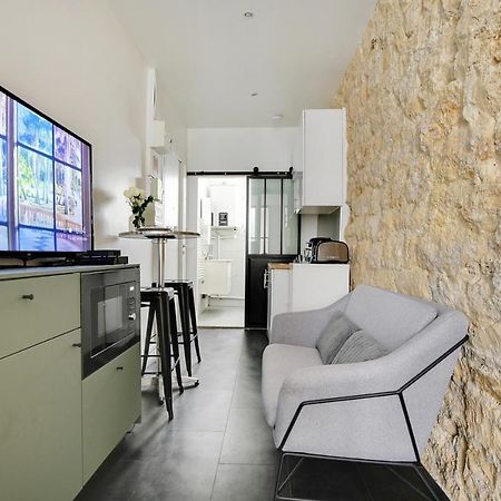 Authentic Studio - 2P - Canal Saint-Martin Paris Ngoại thất bức ảnh