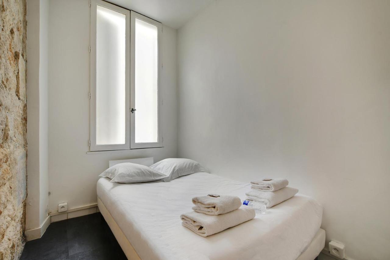 Authentic Studio - 2P - Canal Saint-Martin Paris Ngoại thất bức ảnh