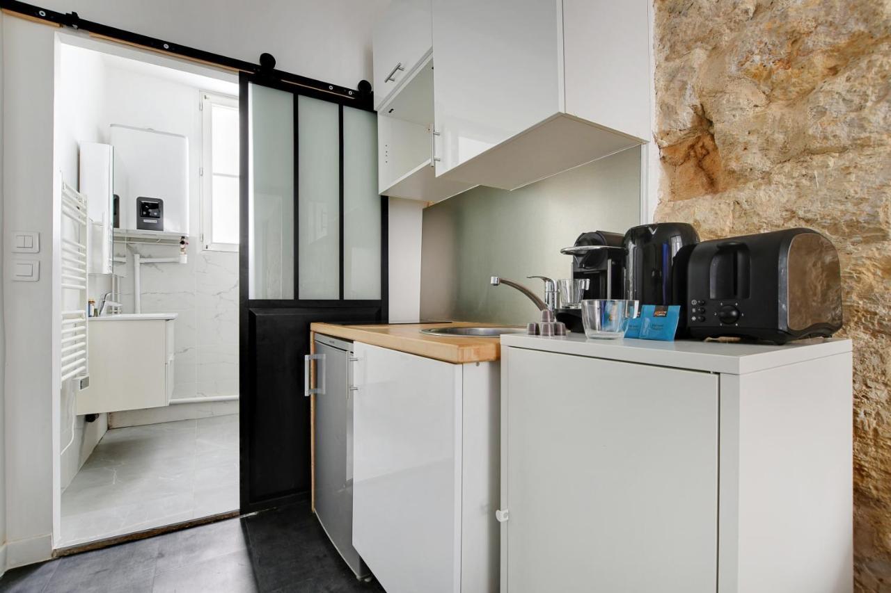 Authentic Studio - 2P - Canal Saint-Martin Paris Ngoại thất bức ảnh