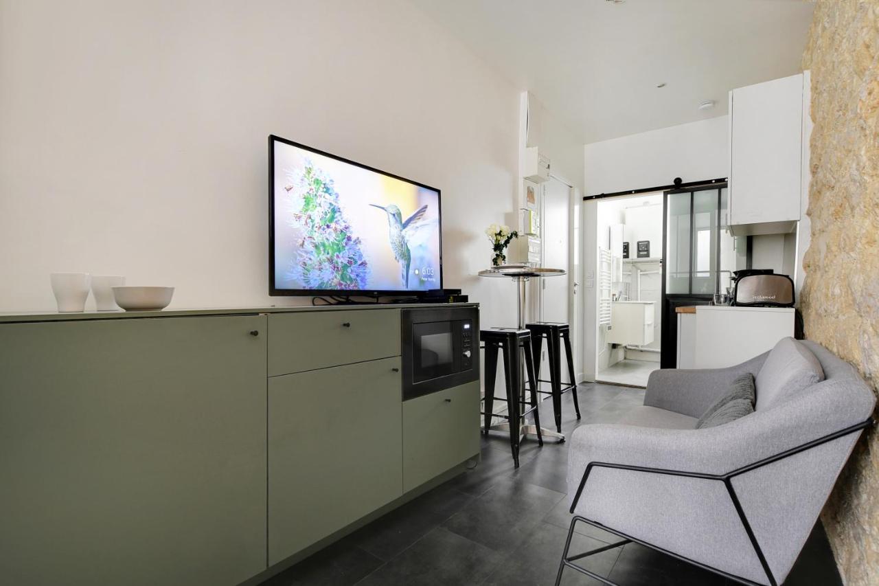 Authentic Studio - 2P - Canal Saint-Martin Paris Ngoại thất bức ảnh