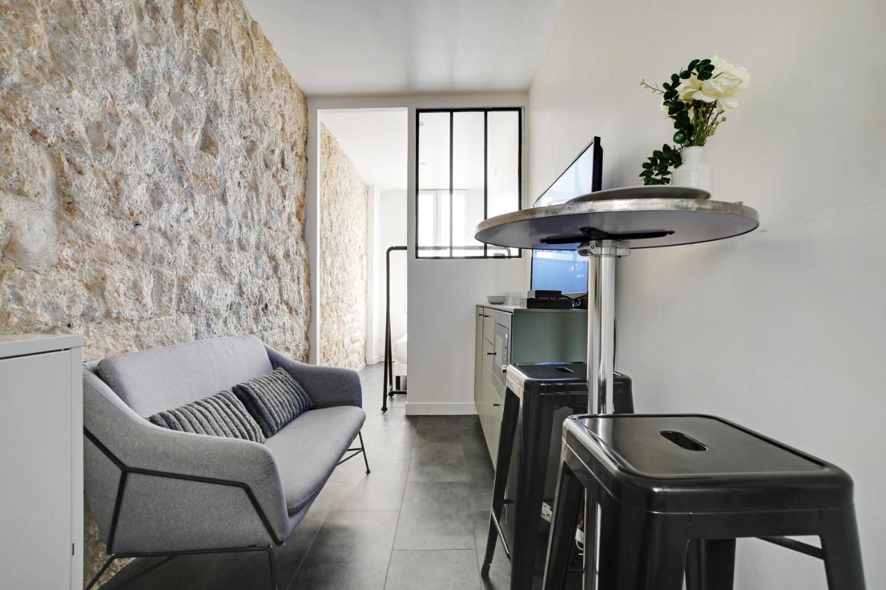 Authentic Studio - 2P - Canal Saint-Martin Paris Ngoại thất bức ảnh