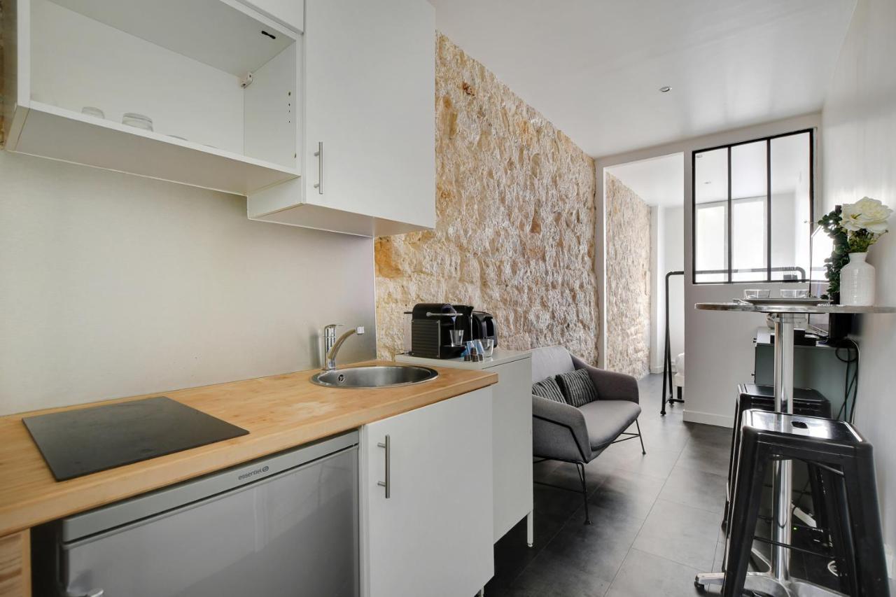 Authentic Studio - 2P - Canal Saint-Martin Paris Ngoại thất bức ảnh