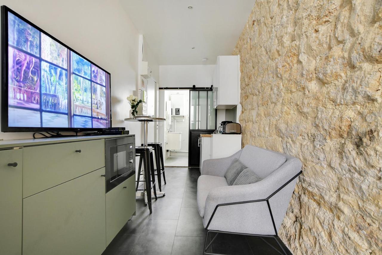 Authentic Studio - 2P - Canal Saint-Martin Paris Ngoại thất bức ảnh