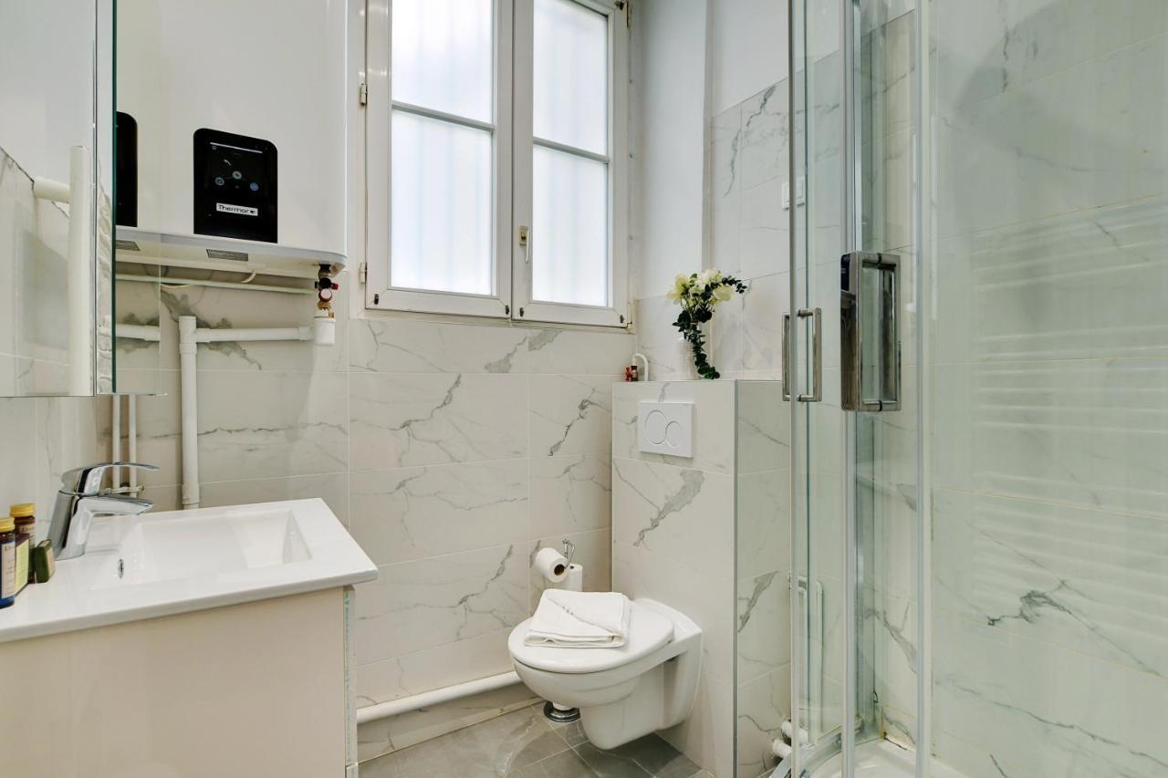 Authentic Studio - 2P - Canal Saint-Martin Paris Ngoại thất bức ảnh