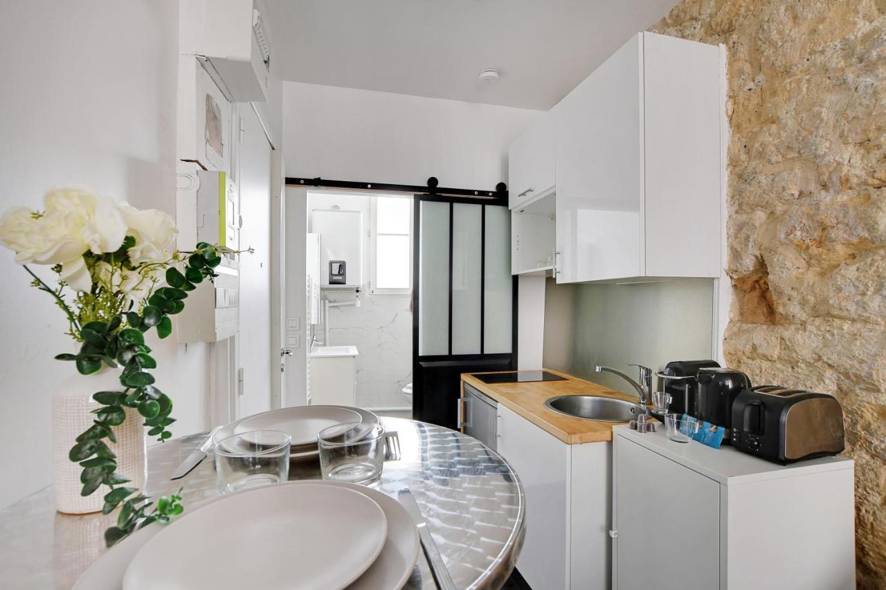 Authentic Studio - 2P - Canal Saint-Martin Paris Ngoại thất bức ảnh
