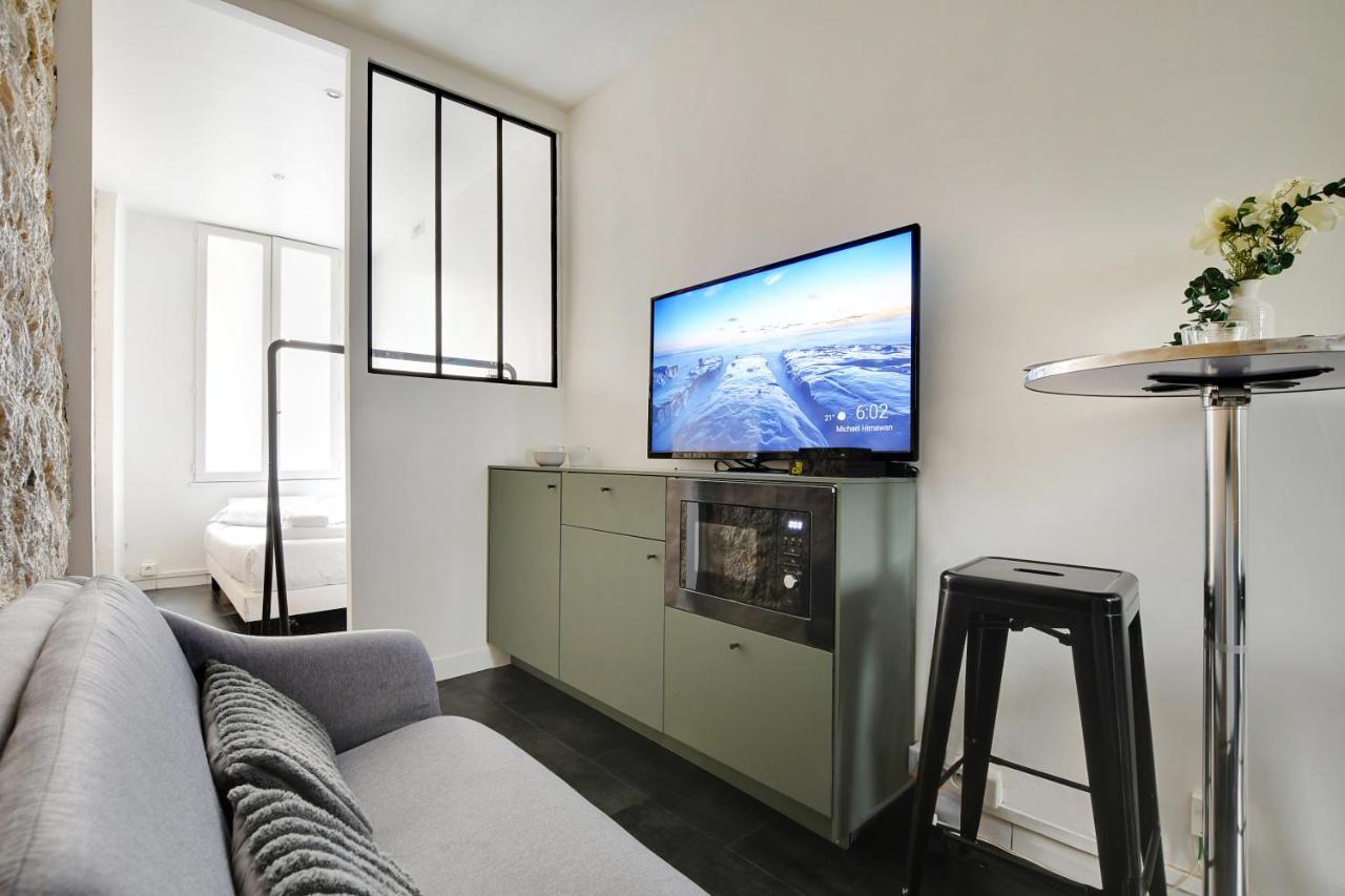 Authentic Studio - 2P - Canal Saint-Martin Paris Ngoại thất bức ảnh