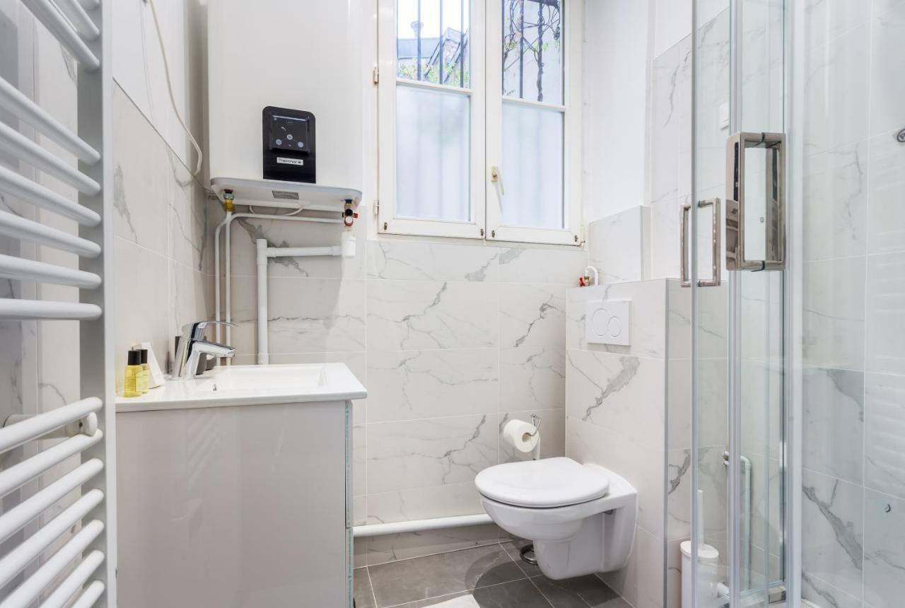 Authentic Studio - 2P - Canal Saint-Martin Paris Ngoại thất bức ảnh